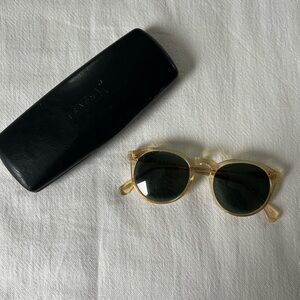 Raen Remmy 49 Champagne Crystal / Green Polarized